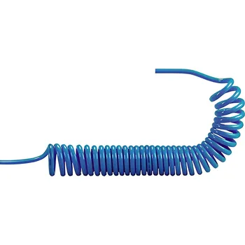 Zahradní hadice Pneumatics & Hydraulics Spirálová hadice PU bez koncovek 8/5 mm - délka 9 m