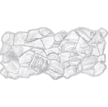 Obklad Sandstone Ashy - 3D PVC obklad (980 x 480 mm - 0,47 m2)