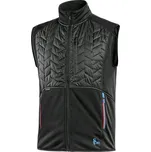 CANIS CXS LEONIS černá pánská vesta s HV modro/červenými doplňky - XXL