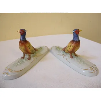 PÁROVÉ PORCELÁNOVÉ SOŠKY - BAŽANTI