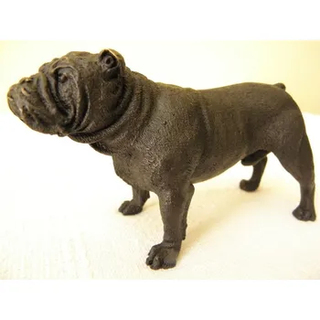 BRONZOVÁ SOCHA PSA - ANGLICKÝ BULDOK