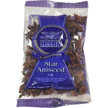 Koření Heera Badyán Celý (Star Anise) 50G