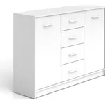 MARIONET kombinovaná komoda, bílá, 5 let záruka + vyzvednutí ZDARMA