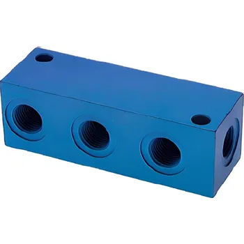 Ventil API Rozdělovací lišta s jedním vstupem a 3 výstupy 3xG1/4"