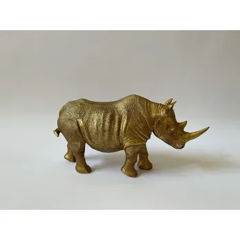 NOSOROŽEC VE ZLATÉM PROVEDENÍ