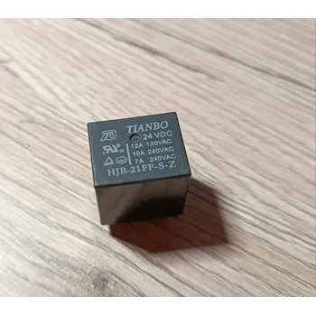 Stykač TE connectivity Elektromagnetická relé miniaturní - různé tipy Varianta: HJR-21FF-S-Z