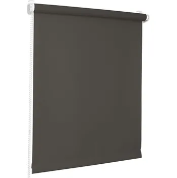 Roleta Roleta MIDI VIGO - Grafitová Rozměr rolety (Š x V): 35 x 150 cm na okno (standard), Barva mechanismu: Bílá