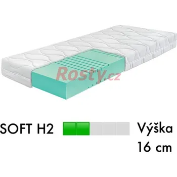 Matrace Ahorn MATRACE UNA SOFT 16 90x200x16cm, nosnost: 100kg