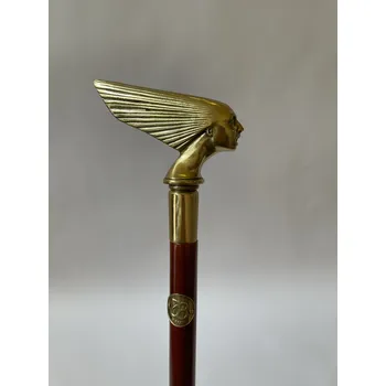 SPIRIT OF THE WIND - VYCHÁZKOVÁ HŮL S MOSAZNOU HLAVOU