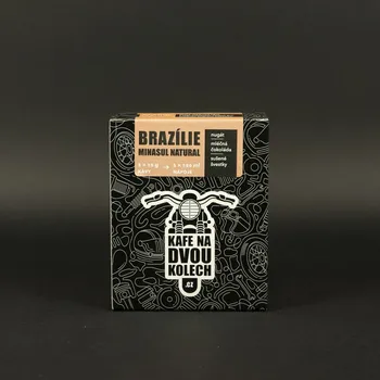 Káva THE ROSES Brazílie Minasul Natural káva v dripbagu 5 ks