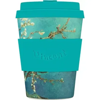 Termohrnek Ecoffee cup "Almond Blossom" 340 ml (Kelímek z dřevovlákniny)