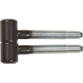 pant SFS zavrtávací pant pro obložkové dveře, 16 mm, černě lakovaná ocel | Dveře a&nbsp;dveřní příslušenství Dveřní panty, Dveřní závěsy Panty na dveře SFS