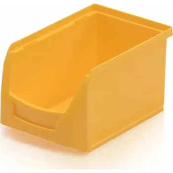 Úložný box Ukládací box 23 cm × 15 cm × 12,5 cm, žlutá