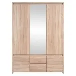 LOBATES skříň 5D2S, dub sonoma, 5 let záruka + vyzvednutí ZDARMA