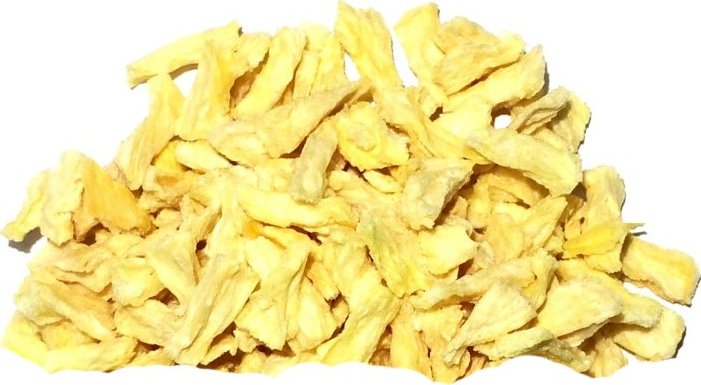 Ananas - Mrazem sušené ovoce Velikost balení: 500 g