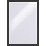 Magnetický informační rámeček DURAFRAME A4, černá