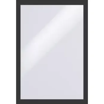 Magnetický informační rámeček DURAFRAME A4, černá