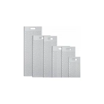 Plech na pečení Pečící deska perforovaná AL METRO, velikost 250x500mm