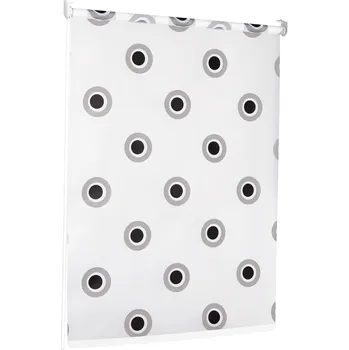 Sprchový závěs Sprchová roleta - Puntíky Rozměr rolety (Š x V): 80 x 240 cm (standard)