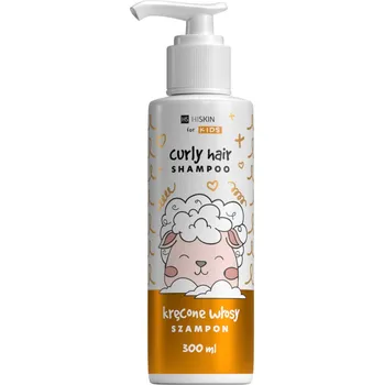 Šampon Hiskin Kids šampon pro kudrnaté vlasy pro děti, 300 ml