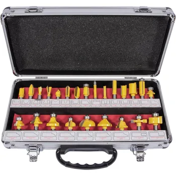 Fréza STAVTOOL Sada tvarových fréz 24dílů