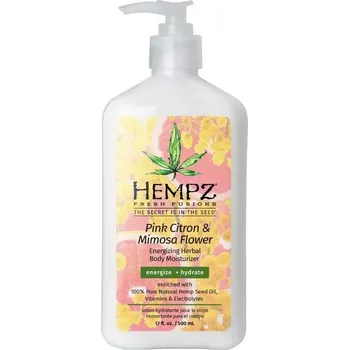 Tělový krém Hydratační tělový krém - růžový citron a květ mimózy 500 ml