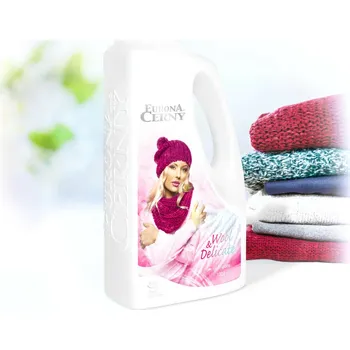 Prací gel EURONA Tekutý prostředek na vlnu a jemné