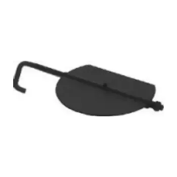 Kouřovod Klapka pro rouru kouřovodu, průměr 150 mm