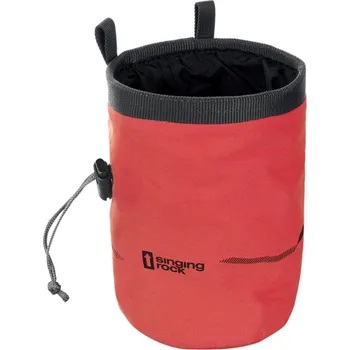 Lezecký doplněk Singing Rock Mountains - pytlík na magnézium Barva: korálová