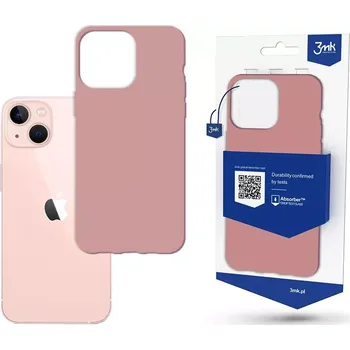 Pouzdro na mobilní telefon 3MK Ochranný kryt Apple iPhone 14 Plus - 3mk Matt Case lychee, 5903108476638