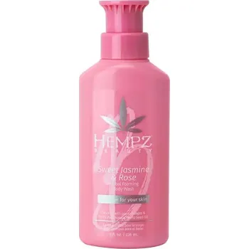 Sprchový gel Sprchová pěna s kolagenem - jasmín a růže 235 ml