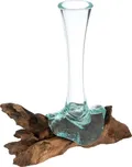 Nexos Trading Foukaná skleněná váza na…