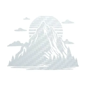 Samolepící dekorace SAMOLEPKA Krajina hory 037 pravá západ slunce (51 - 3D karbon bílý) NA AUTO, NÁLEPKA, FÓLIE, POLEP, TUNING, VLASTNÍ TEXT, TISK, AUTOSAMOLEPKY.cz, POLEPY, OBRÁZEK, LOGO, SAMOLEPKY