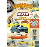 Komiksová akademie Auta: Stroje, které…