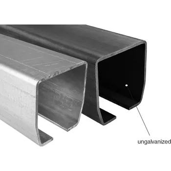 CAIS STAGE LZ vodící profil 138x144mm, povrchová úprava zinek délka: 3