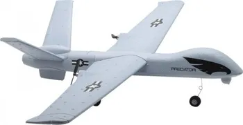 RC model letadla Predator Z51 RC letadlo se stabilizací RTF šedé