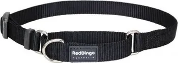 Obojek pro psa Red Dingo obojek polostahovací 30 - 44 cm - Černý
