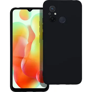 Pouzdro na mobilní telefon OEM Pouzdro Forcell SILICONE LITE XIAOMI Redmi 12C černé