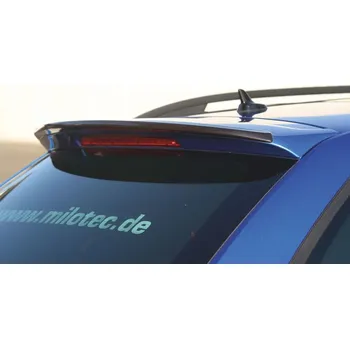 Tuning Převlek originálního spoileru RS, černý lesklý "klavírlak" - Škoda Octavia III. RS Combi (Převlek originálního spoileru pro Škoda Octavia III. RS Combi, r.v. 2013/2017)