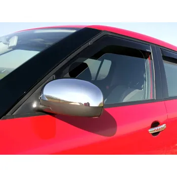 Plexi ofuk oken Větrné clony (ofuky), přední - Škoda Fabia II. (Deflektory - přední pro Škoda Fabia II. Limousine/Combi/Scout 2007-2014)