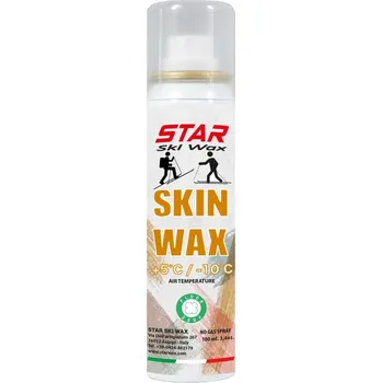 Star Ski Wax Skin Wax Plus -10 °C/+5 °C…