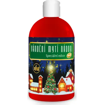 Mycí prostředek Real Vánoční mytí nádobí