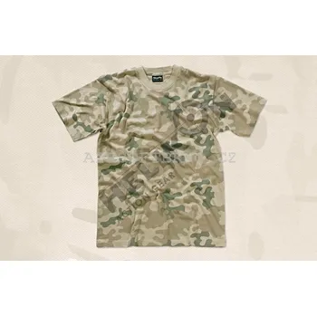 Sport Tričko s krátkým rukávem Helikon - DESERT PL Velikost: M Maskáče