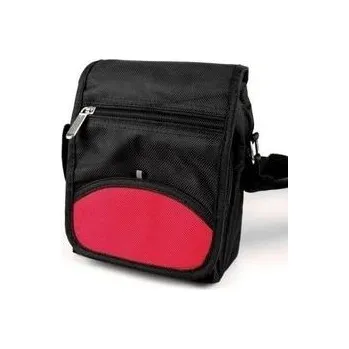 Taška pánská přes rameno černá/červená