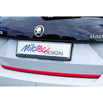 Tuning Design lišta pátých dveří - Škoda Rapid Spaceback od r.v. 2013 (Design lišta 5. dveří)