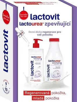 Kosmetická sada Lactovit Lactourea zpevňující sada pro velmi suchou pleť 