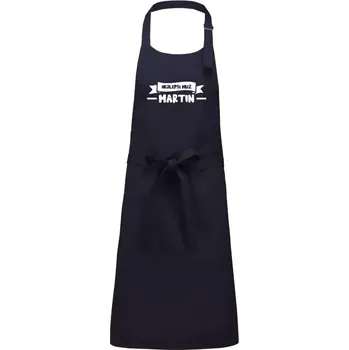 Kuchyňská zástěra Zástěra Kariban Classic Nejlepší muž se jménem