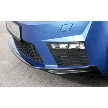 Tuning Díly předního nárazníku, černý lesklý "klavírlak" - Škoda Octavia III. RS (Díly předního nárazníku pro Škoda Octavia III. RS 2013-2017)