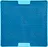 LickiMat Soother Tuff Pro 20 x 20 cm, modrá