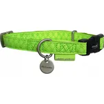 Zolux Mac Leather obojek zelený